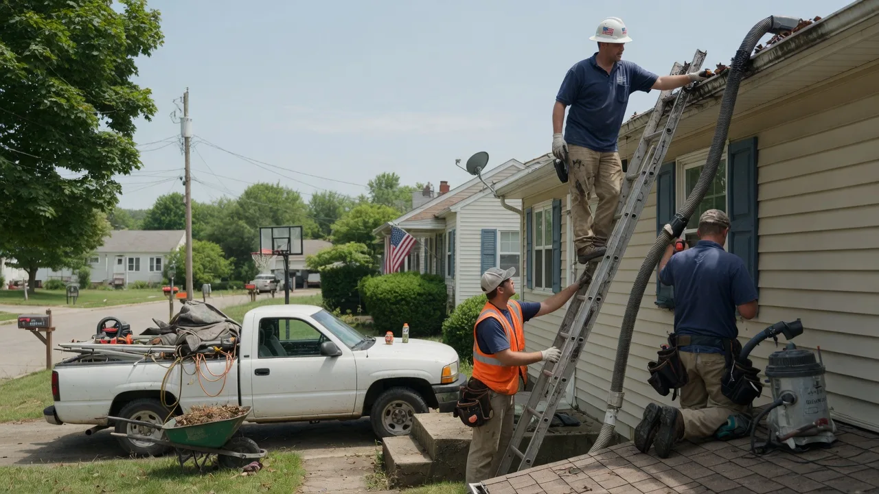 Gutter Installation in Wellston, OK near me